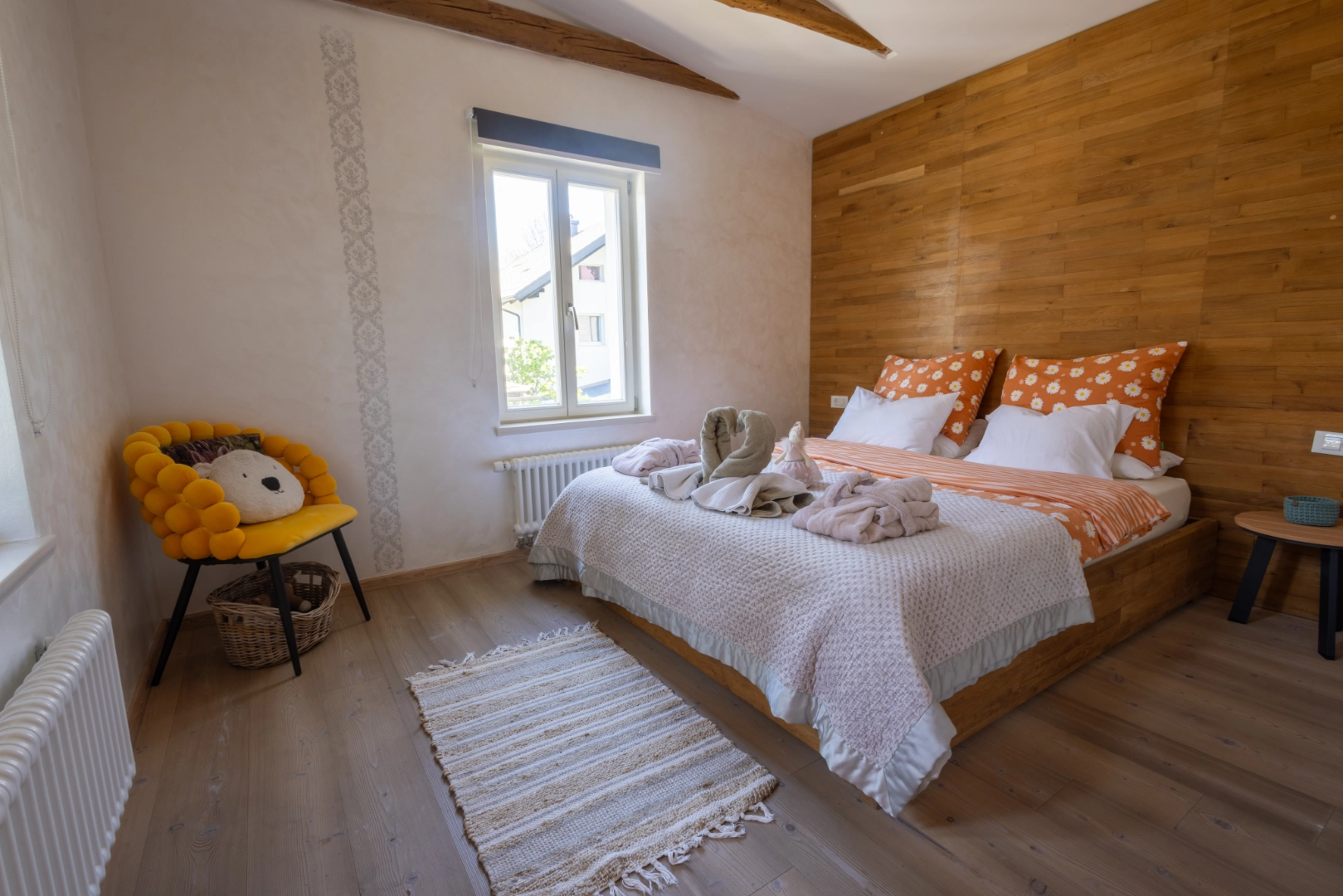 Spalnica Suite Alice v Vili Alice na Bledu