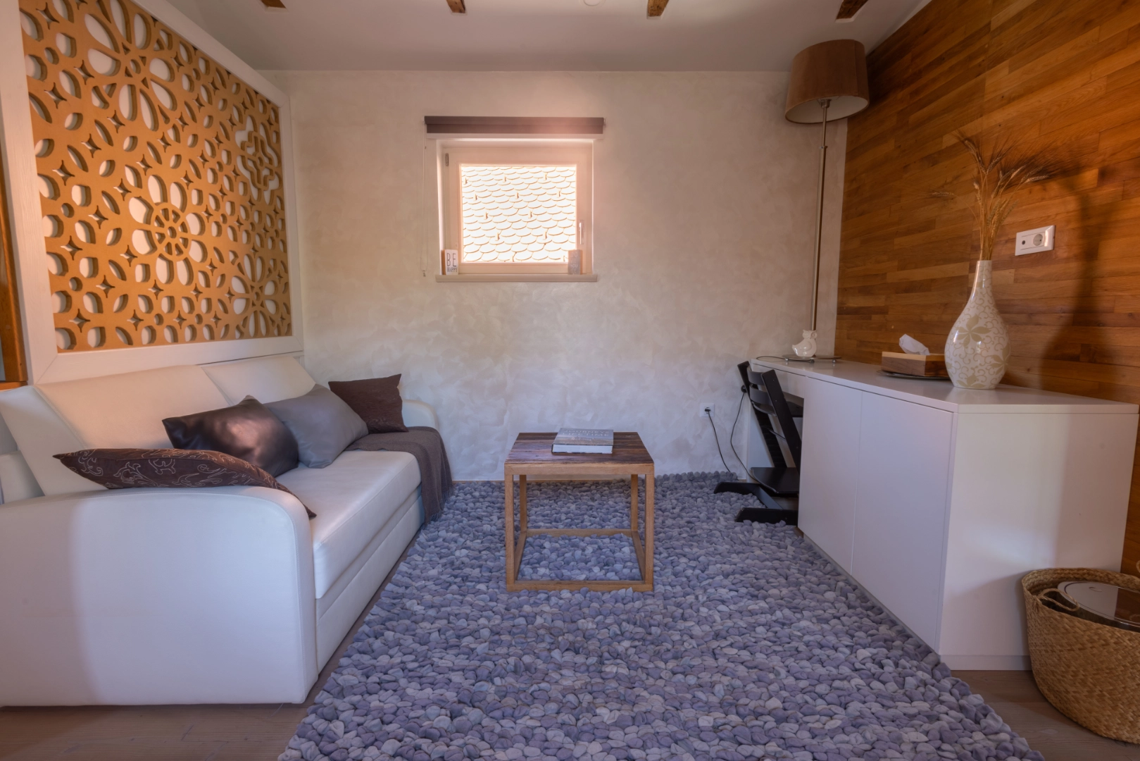 Vila Alice Bled — living room