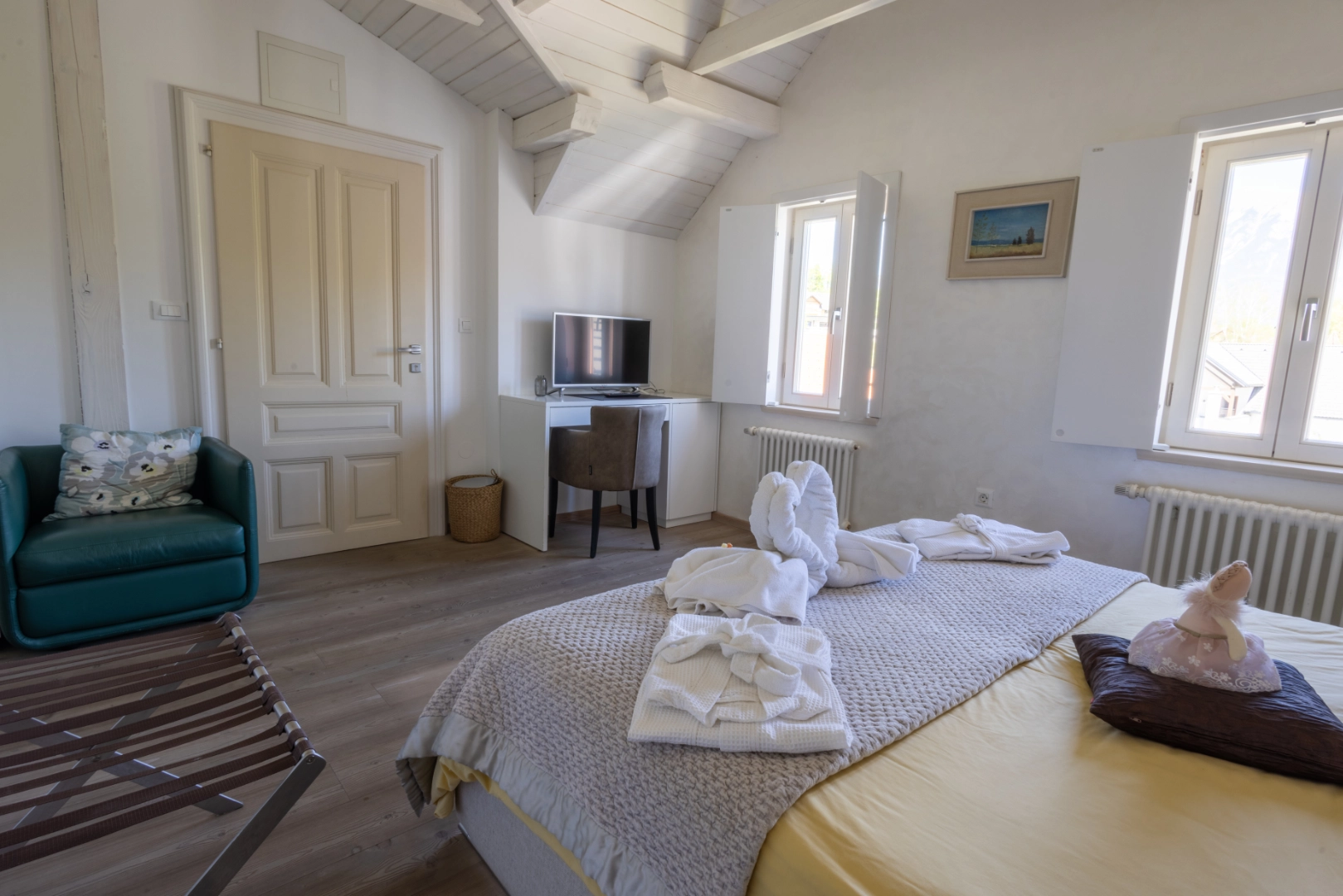 Vila Alice Bled — attic room9