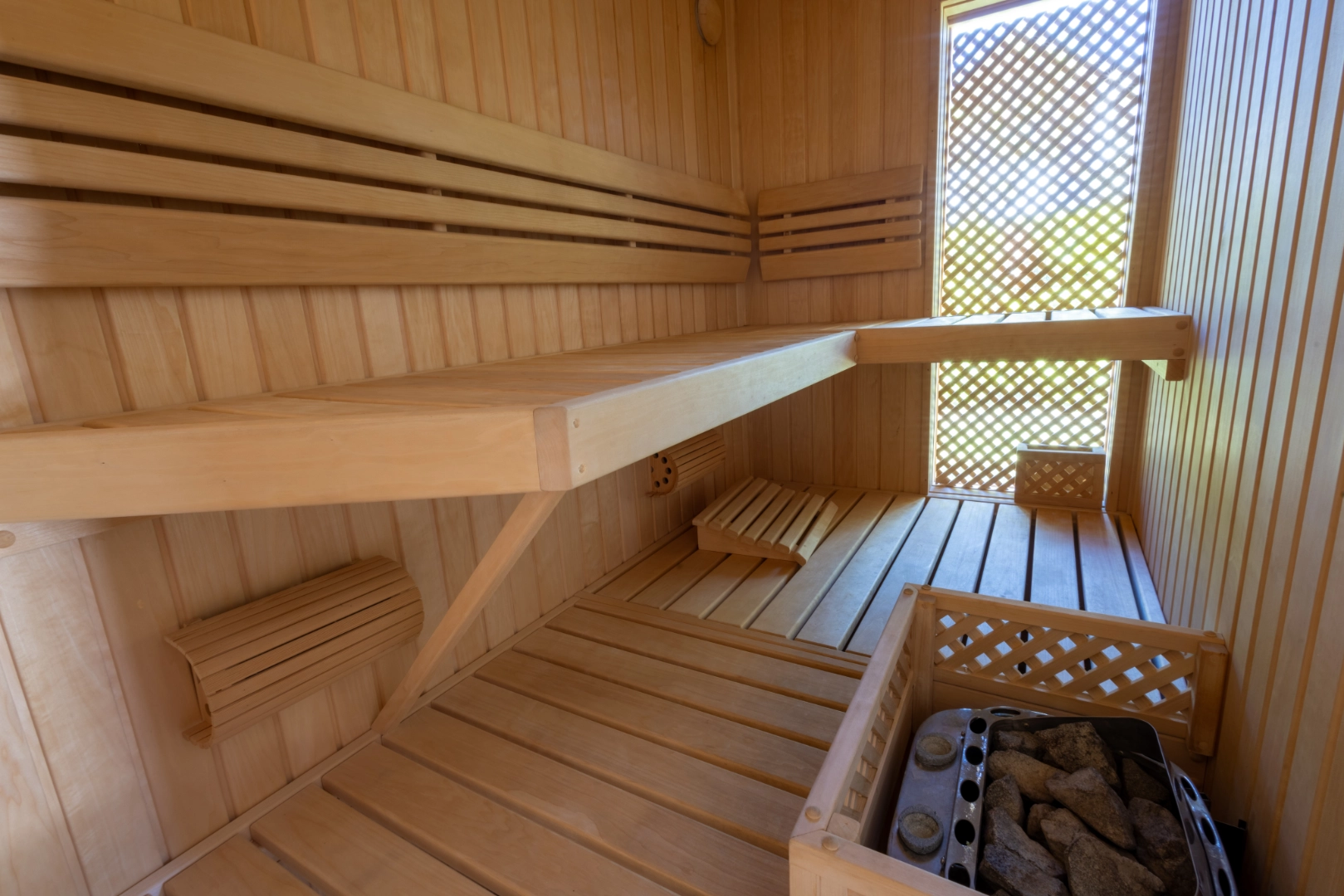 Vila Alice Bled — private sauna