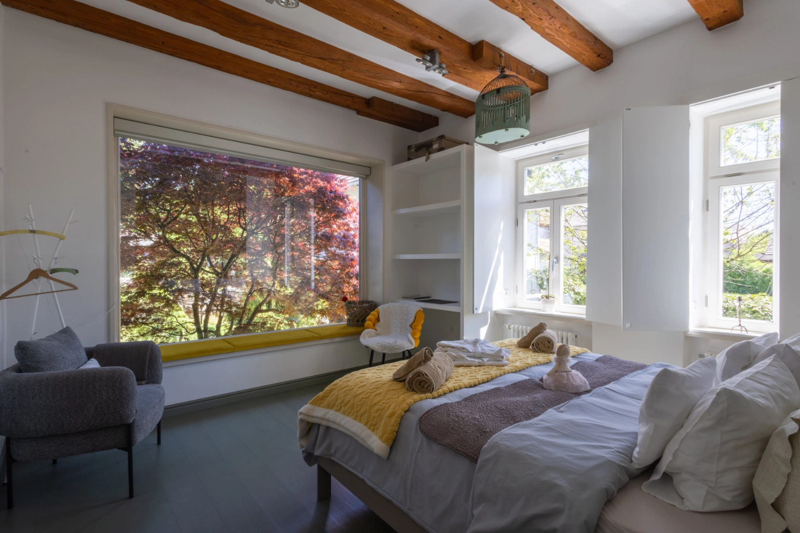 Vila Alice Bled — room garden view 2