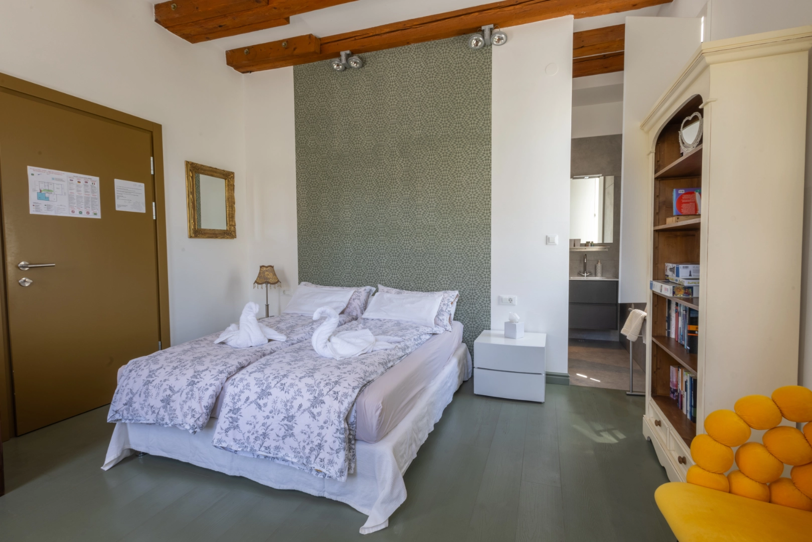 Vila Alice Bled — room green1