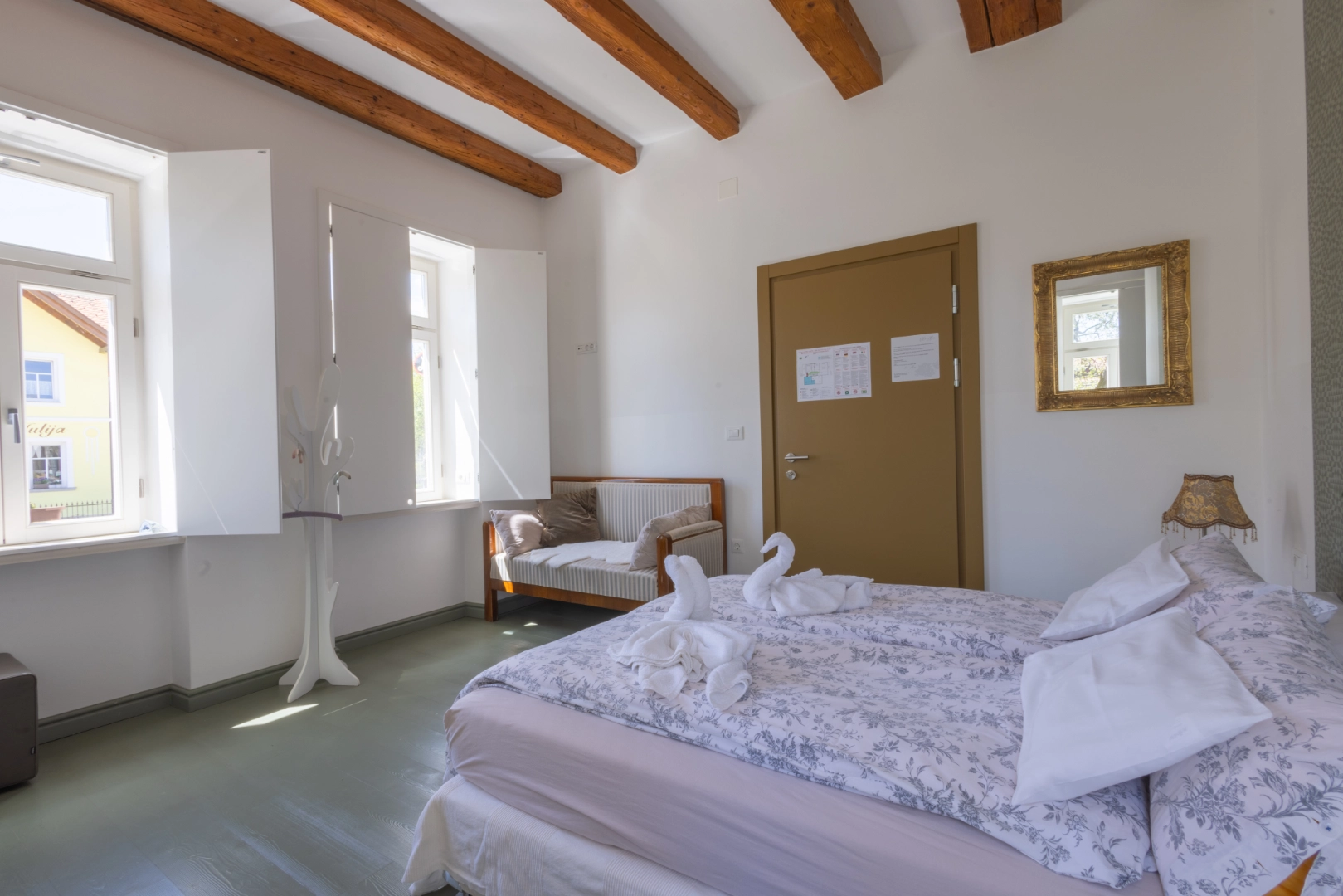 Vila Alice Bled — room green3